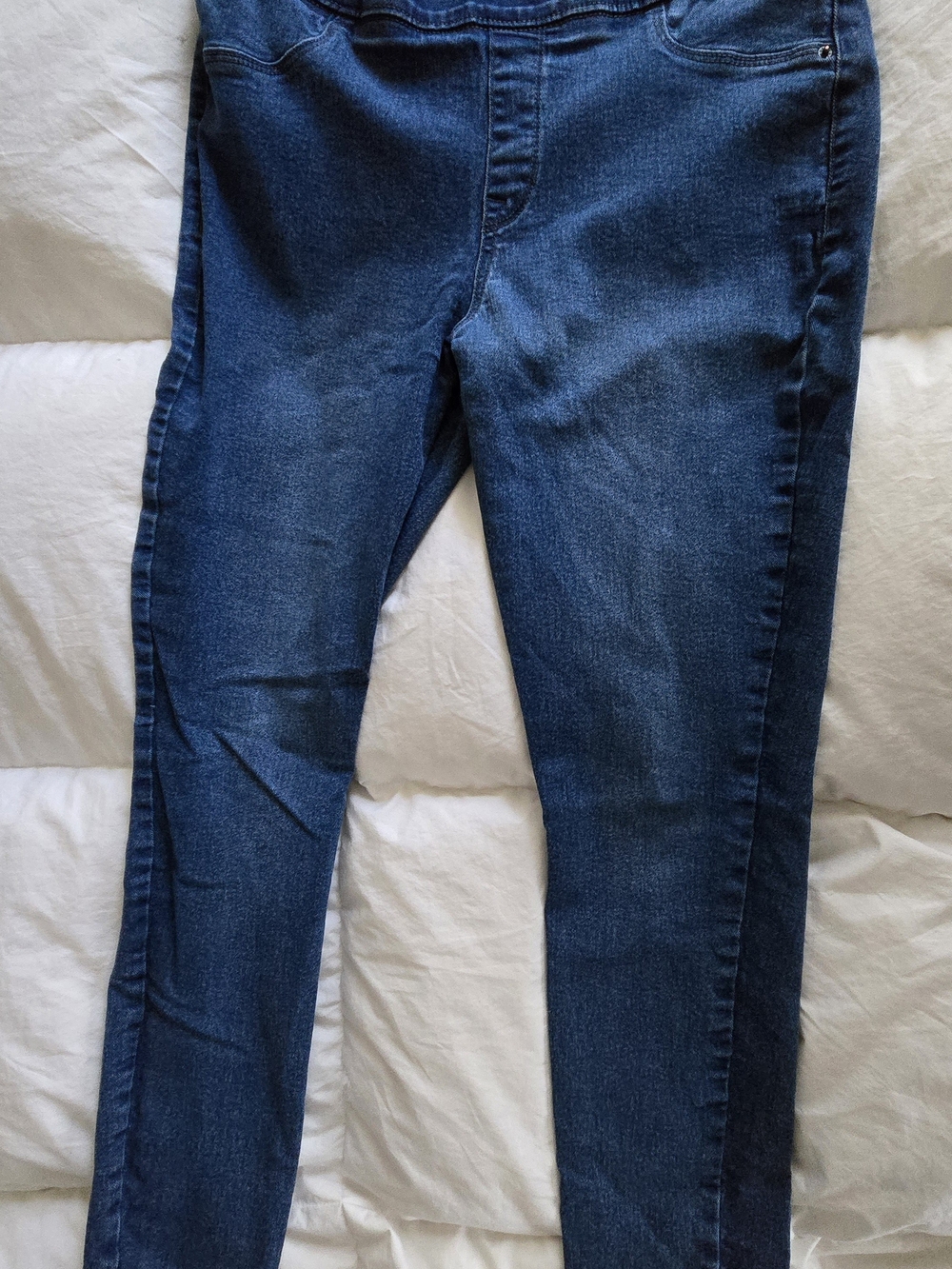 Old Navy Dark Blue Skinny Stretchy Jeans